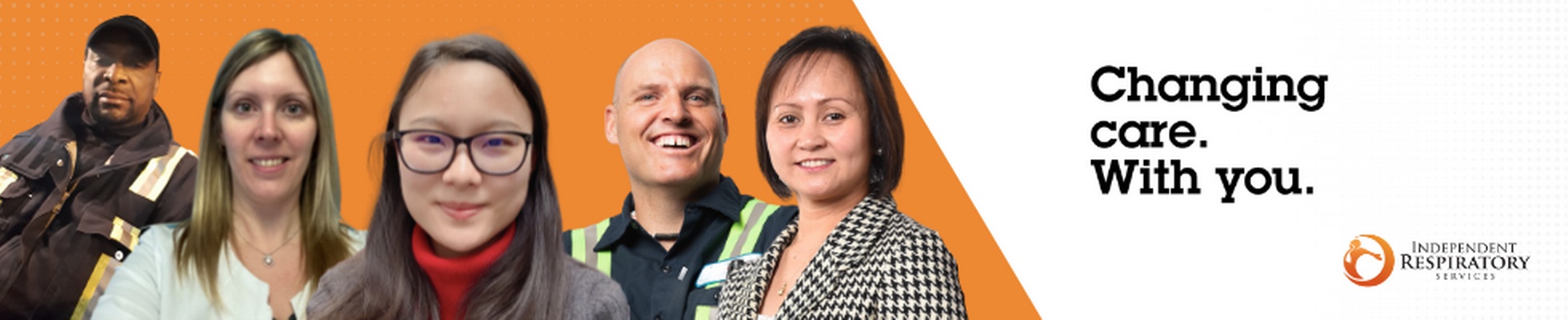 Company banner showing Visual Corporation branding