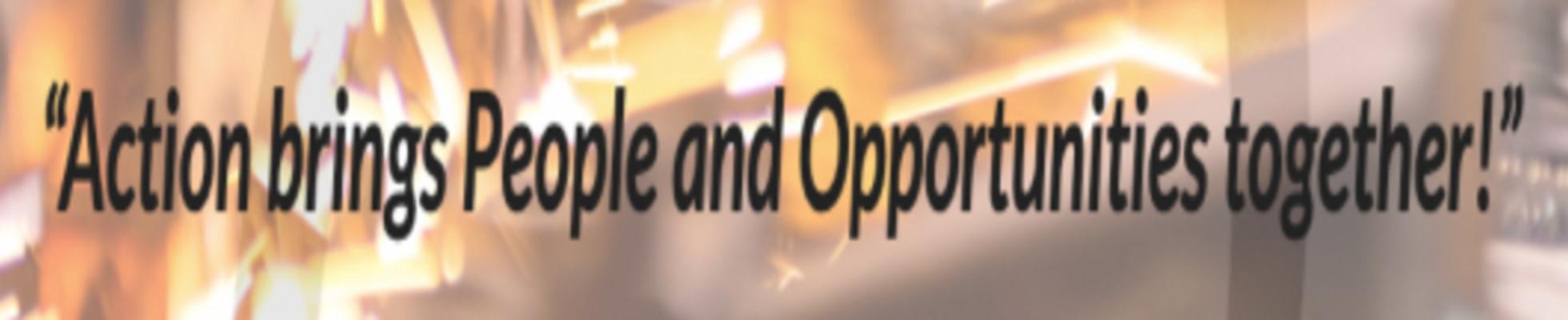 Company banner showing Visual Corporation branding