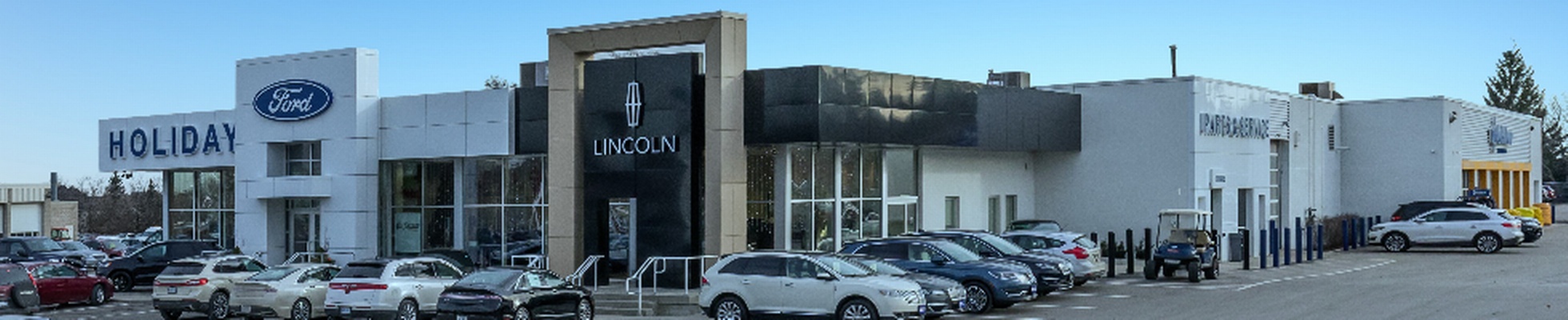 Company banner showing Visual Corporation branding