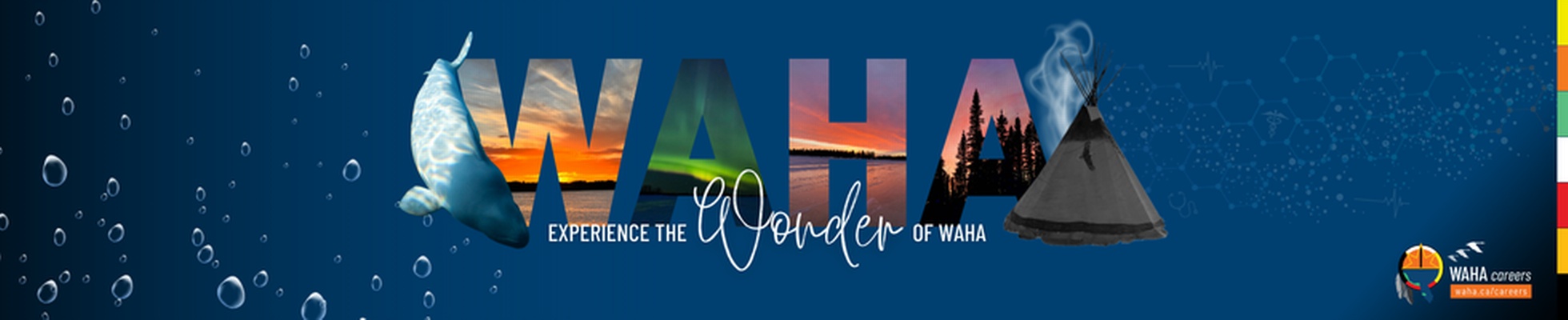 Weeneebayko Area Health Authority logo