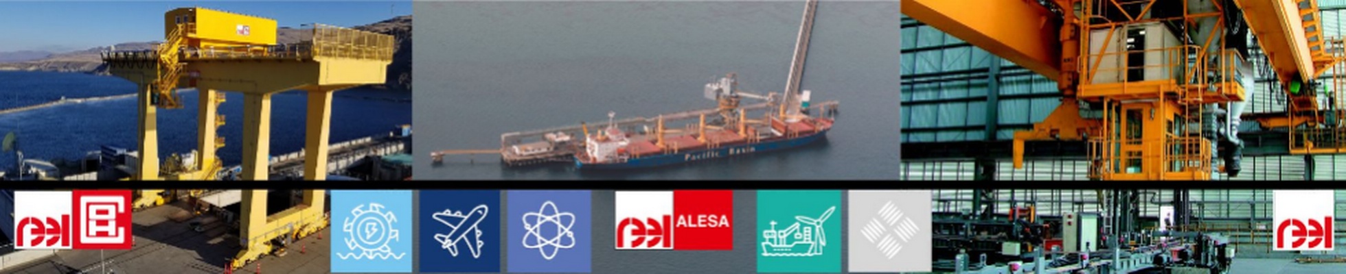 Company banner showing Visual Corporation branding