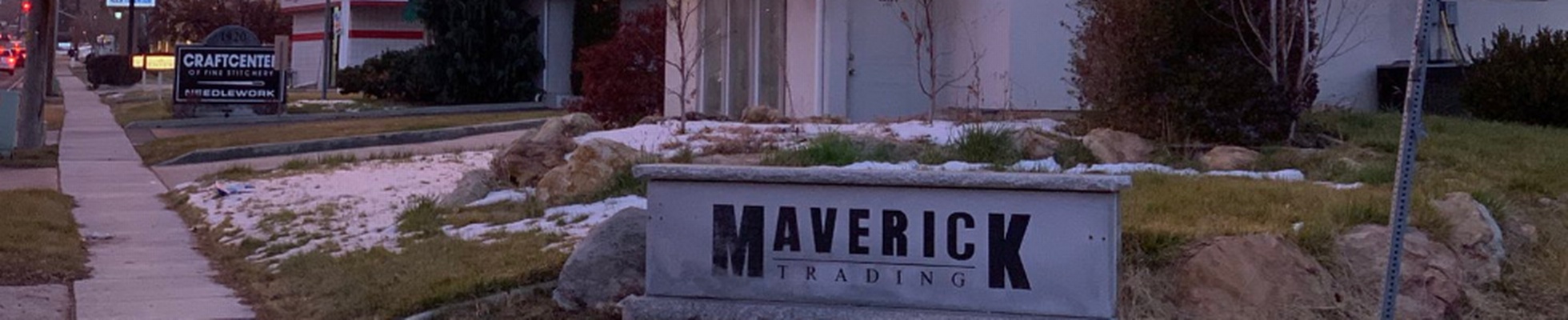 Company banner showing Visual Corporation branding