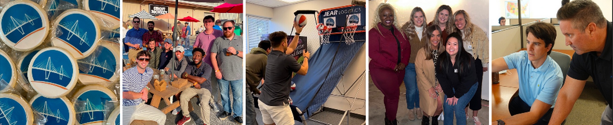 Company banner showing Visual Corporation branding