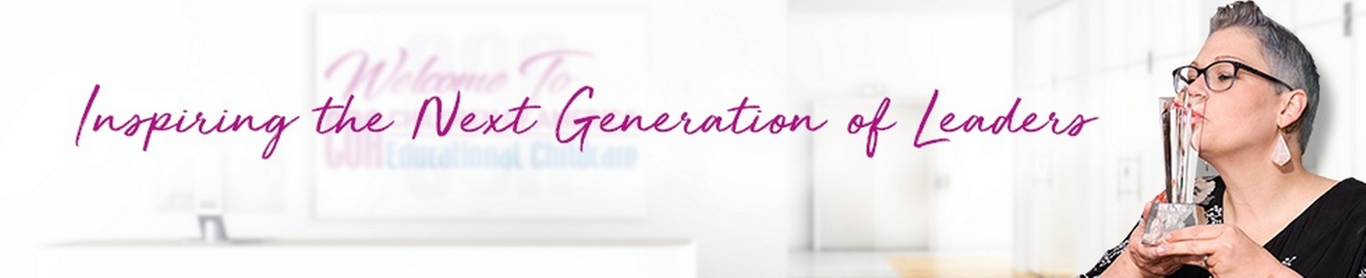 Company banner showing Visual Corporation branding