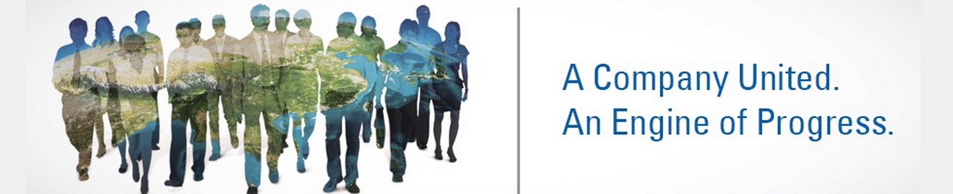 Company banner showing Visual Corporation branding