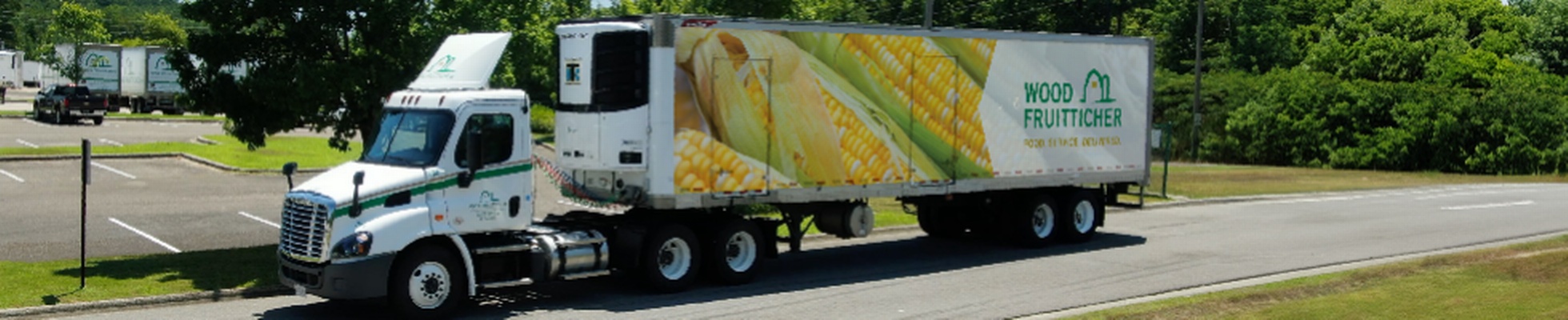 Company banner showing Visual Corporation branding