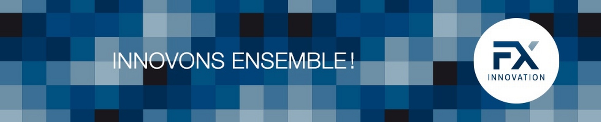 Company banner showing Visual Corporation branding