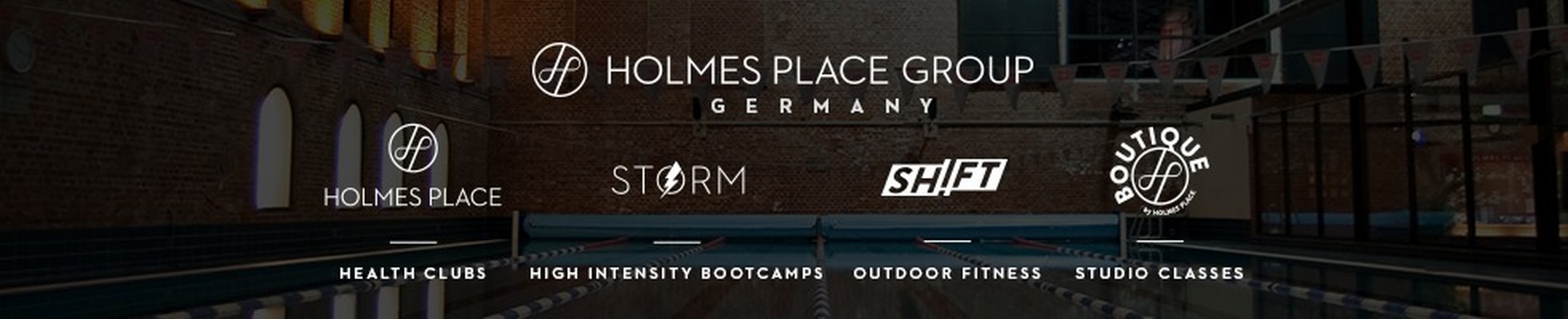 Holmes Place Health Clubs GmbH logo
