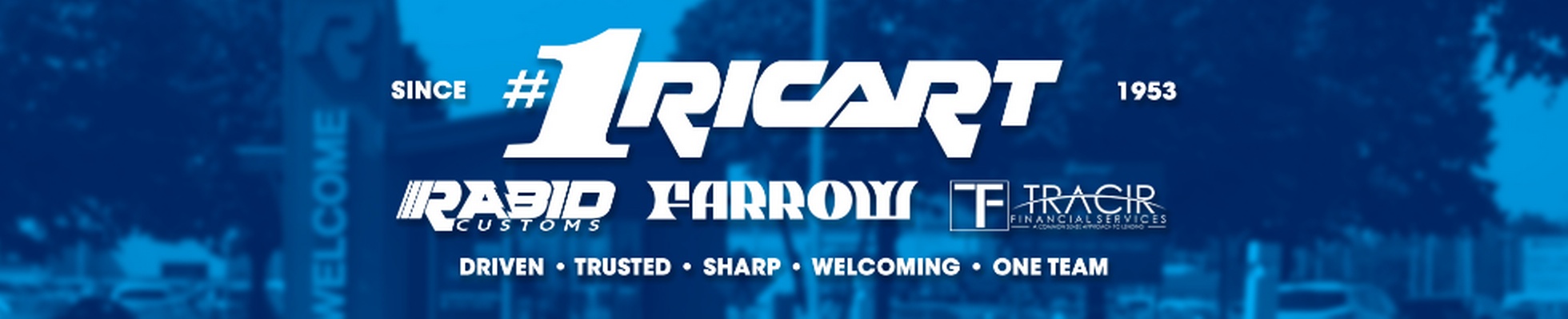 Company banner showing Visual Corporation branding