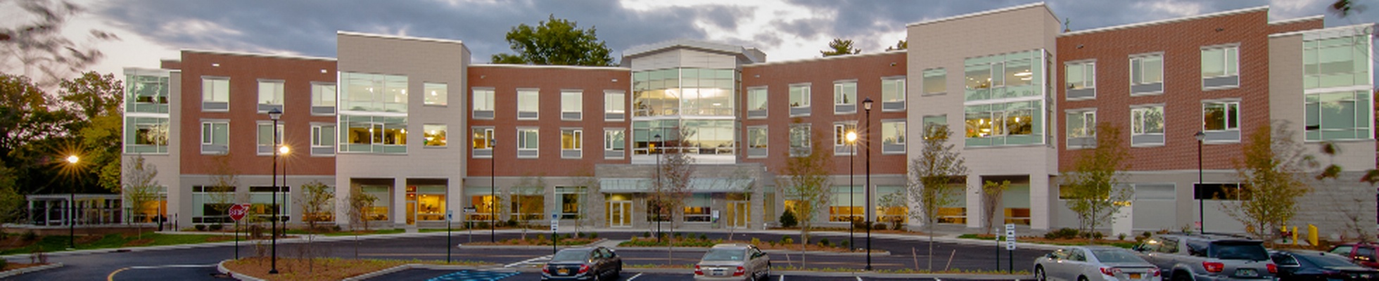 Company banner showing Visual Corporation branding