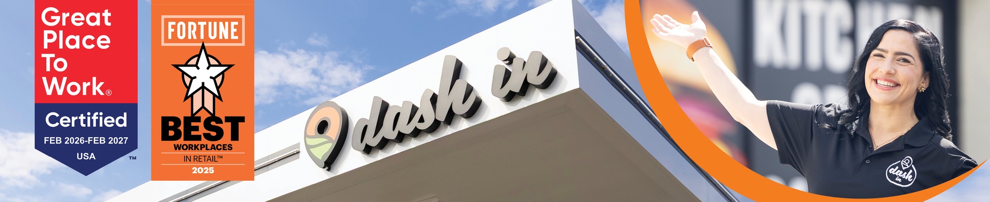 Company banner showing Visual Corporation branding
