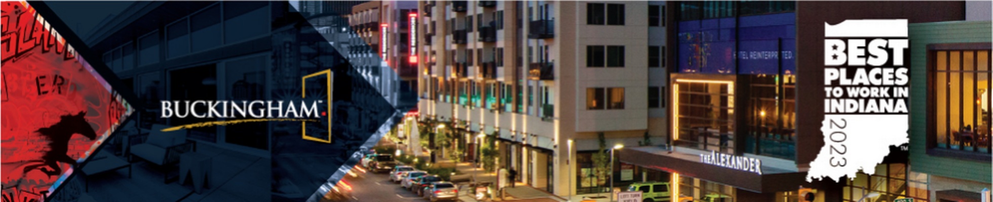 Company banner showing Visual Corporation branding