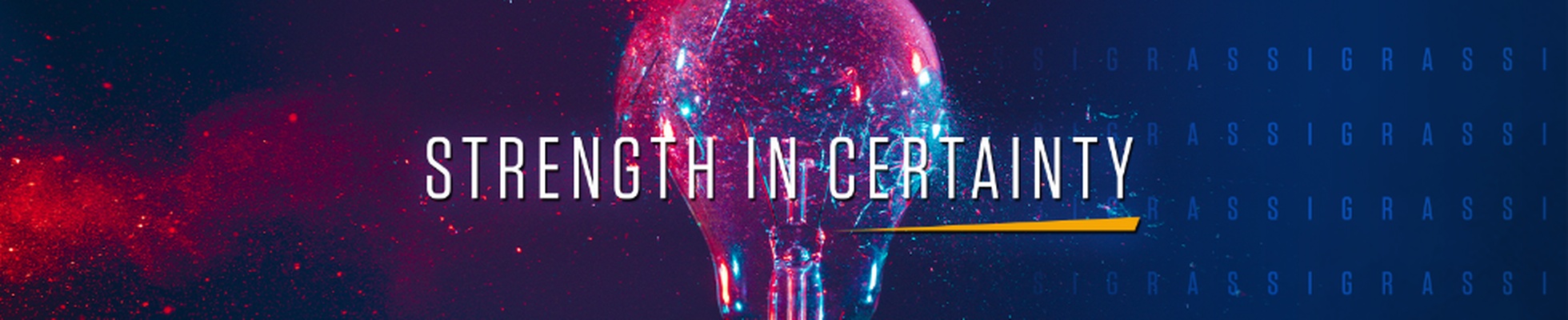 Company banner showing Visual Corporation branding