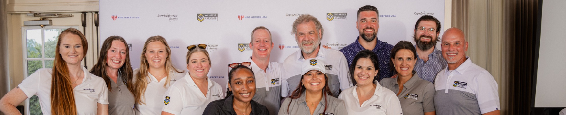 Company banner showing Visual Corporation branding