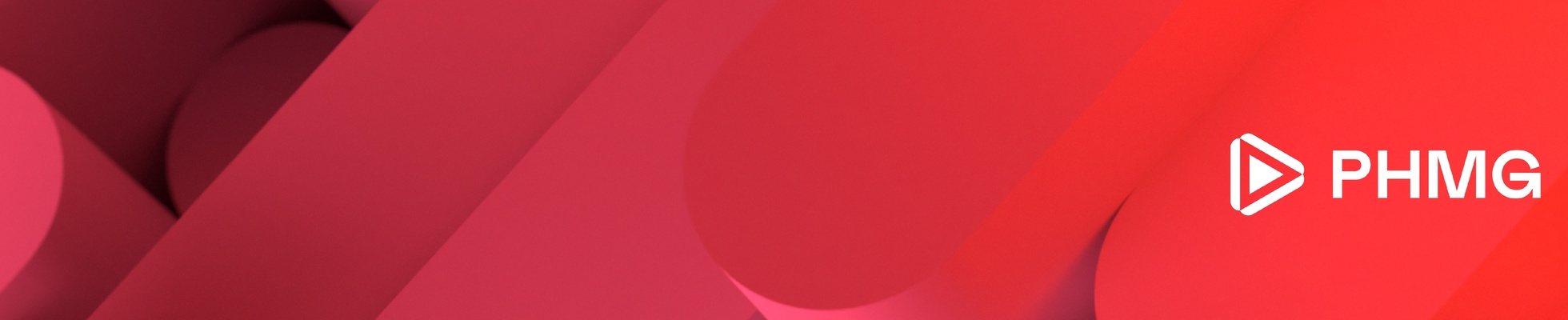 Company banner showing Visual Corporation branding