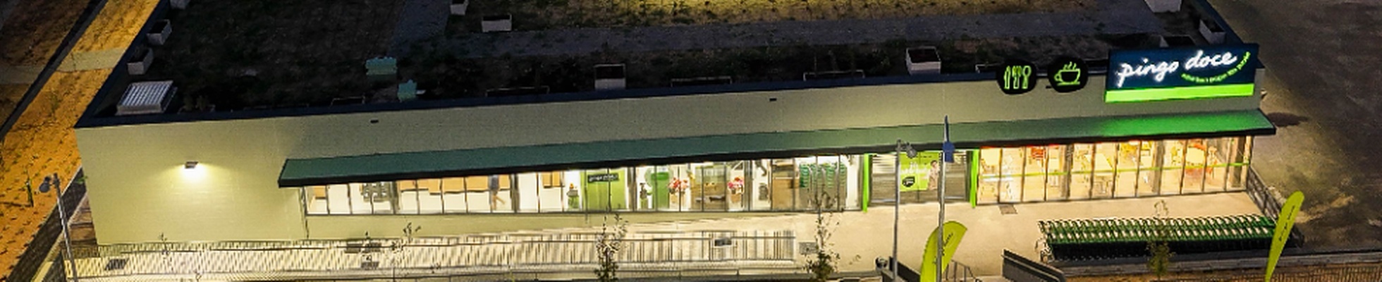 Company banner showing Visual Corporation branding
