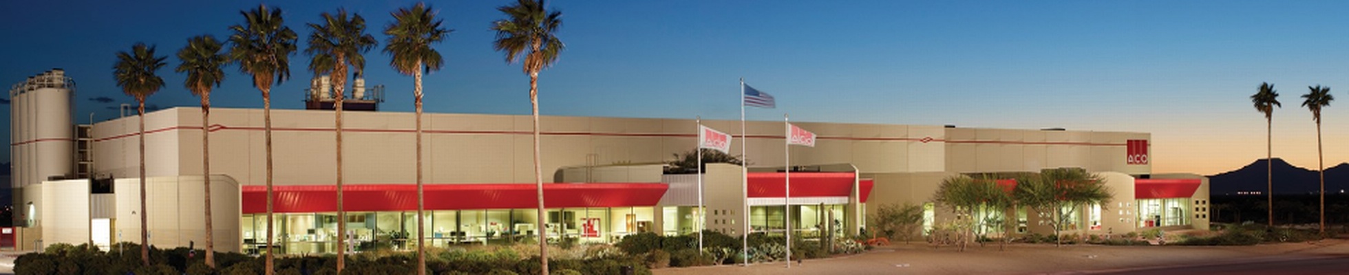 Company banner showing Visual Corporation branding