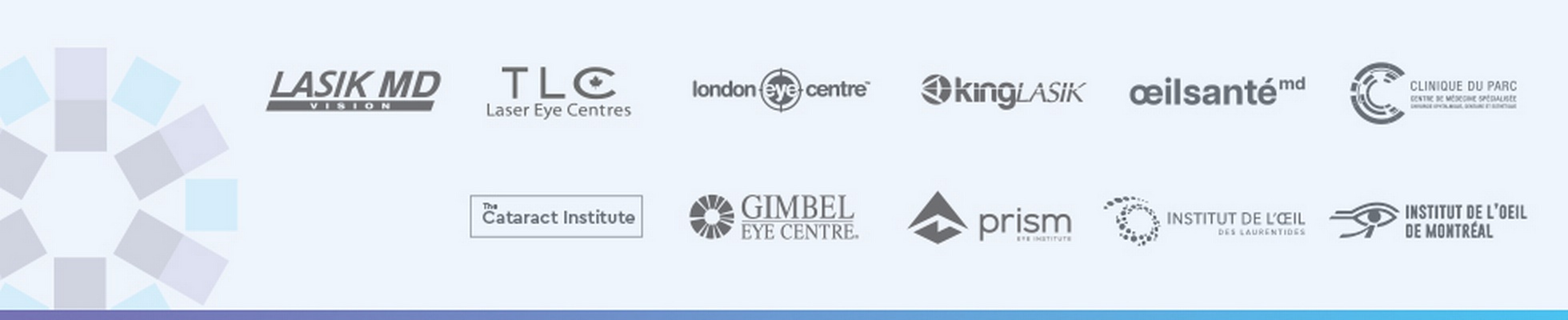 Company banner showing Visual Corporation branding