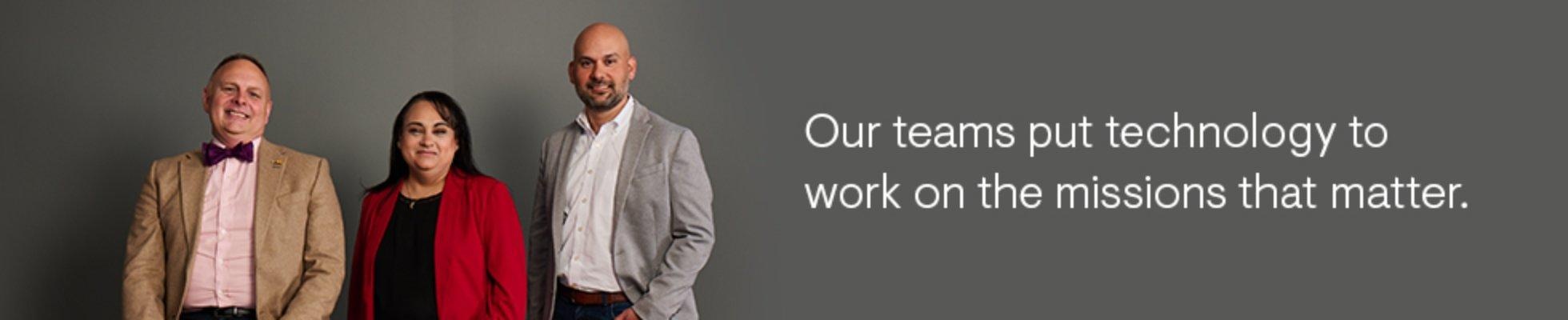 Company banner showing Visual Corporation branding