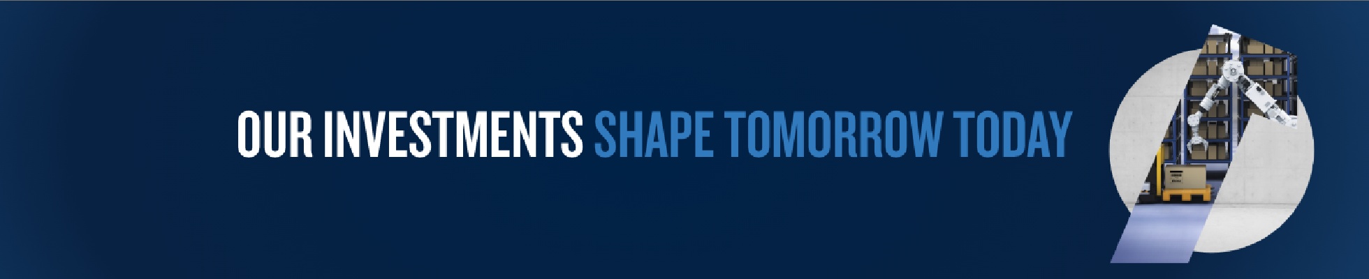 Company banner showing Visual Corporation branding