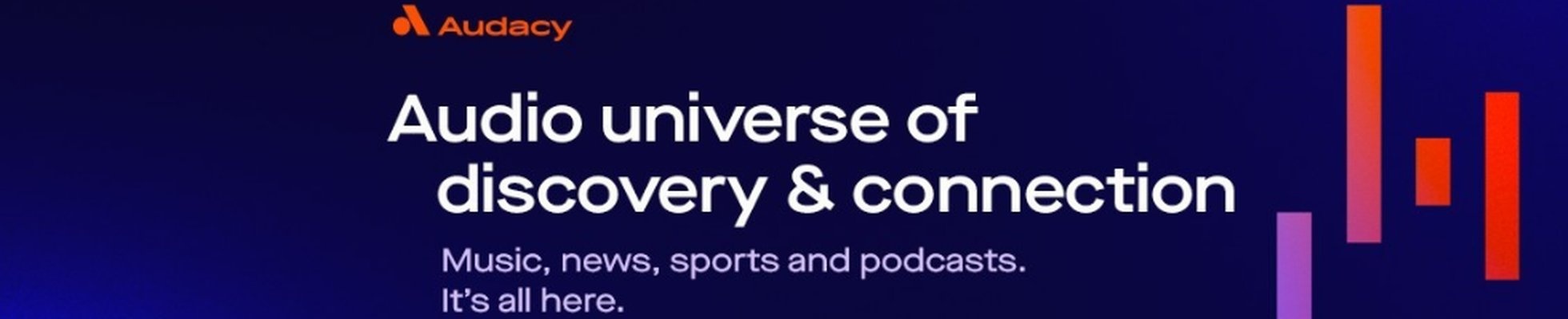 Company banner showing Visual Corporation branding