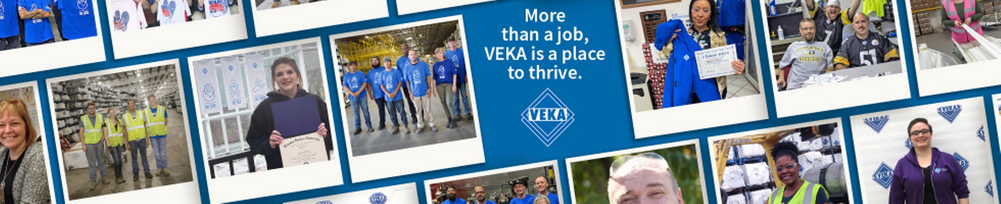 Company banner showing Visual Corporation branding