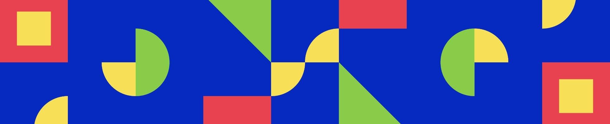 Company banner showing Visual Corporation branding