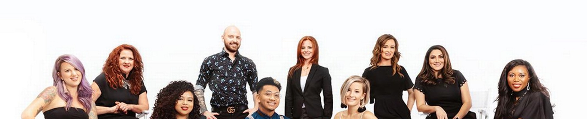 Company banner showing Visual Corporation branding
