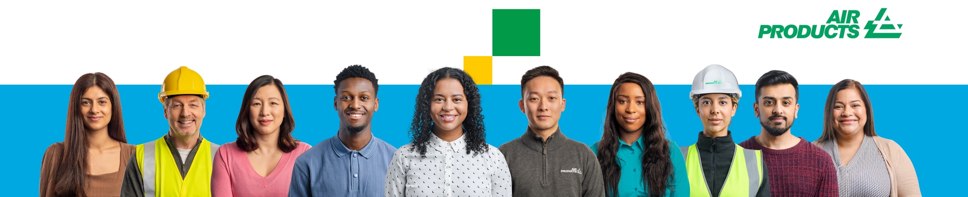 Company banner showing Visual Corporation branding