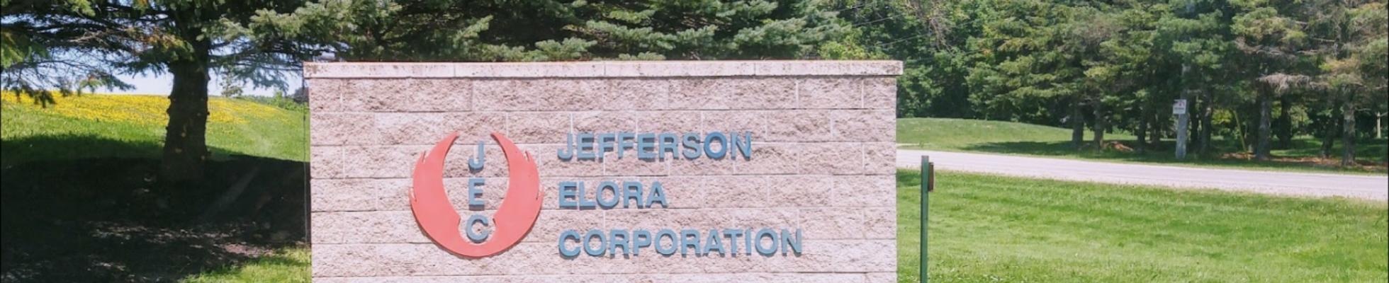Company banner showing Visual Corporation branding