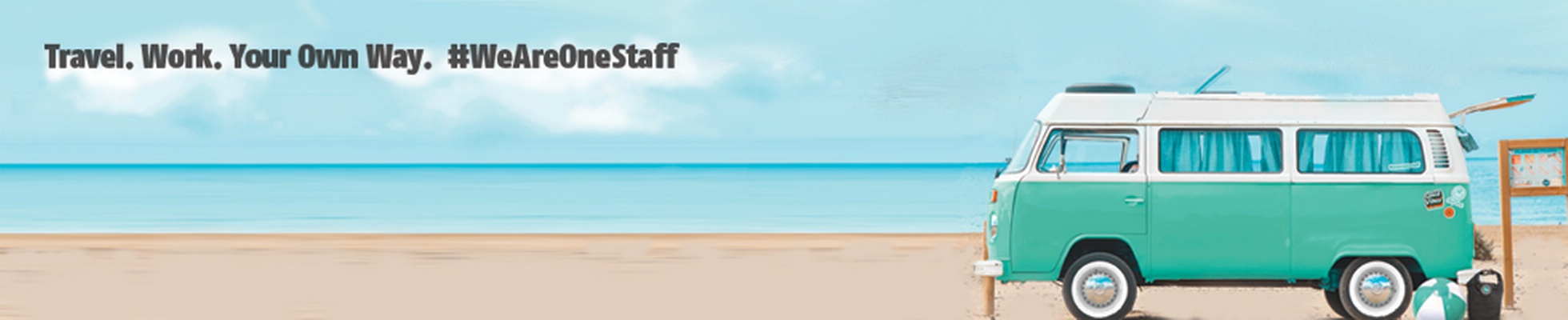 Company banner showing Visual Corporation branding