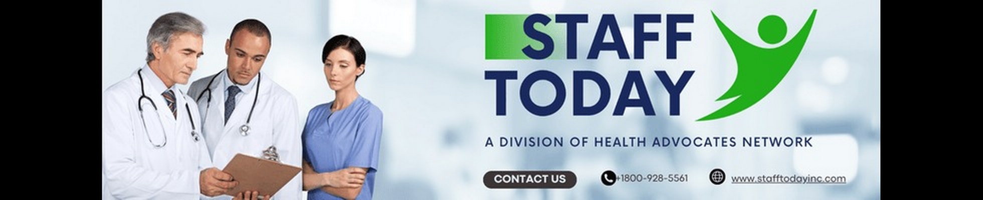 Company banner showing Visual Corporation branding