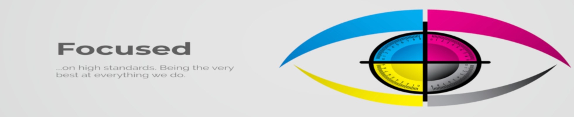 Company banner showing Visual Corporation branding