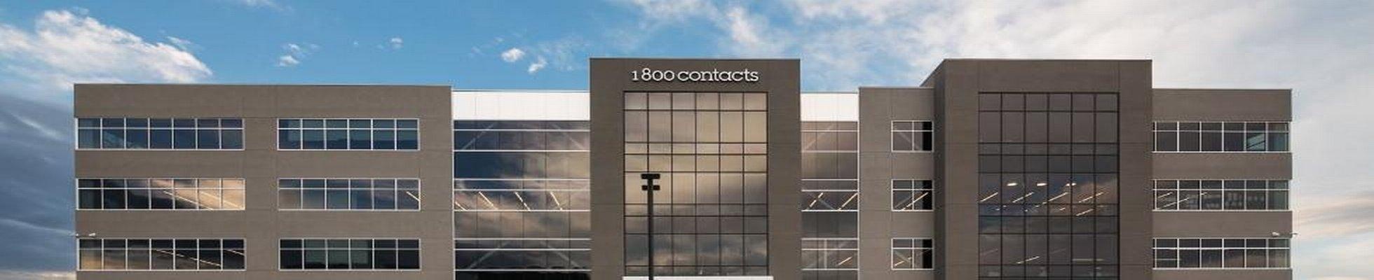 Company banner showing Visual Corporation branding