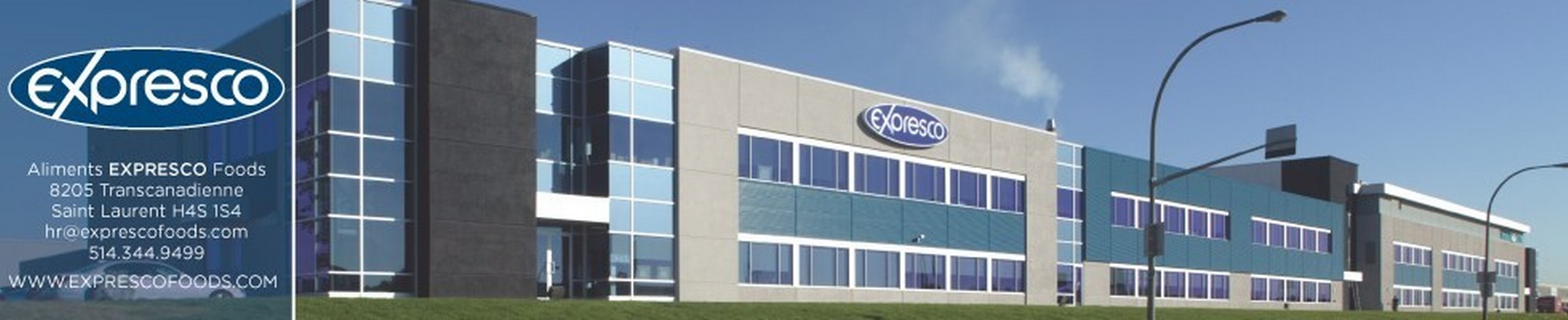 Company banner showing Visual Corporation branding