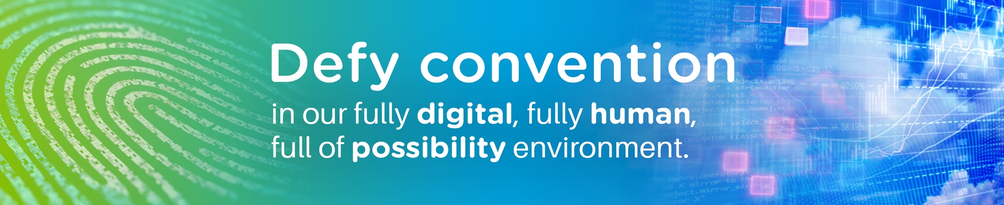 Company banner showing Visual Corporation branding