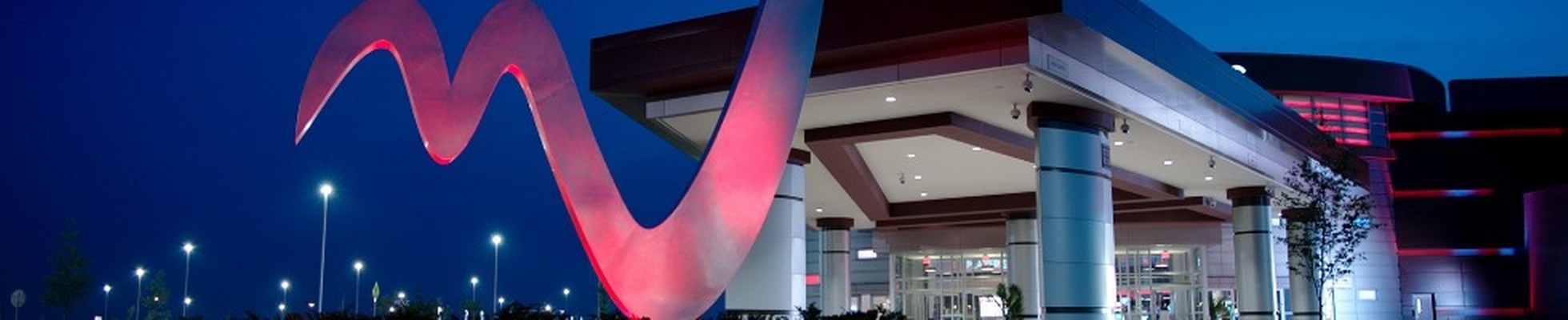 Company banner showing Visual Corporation branding