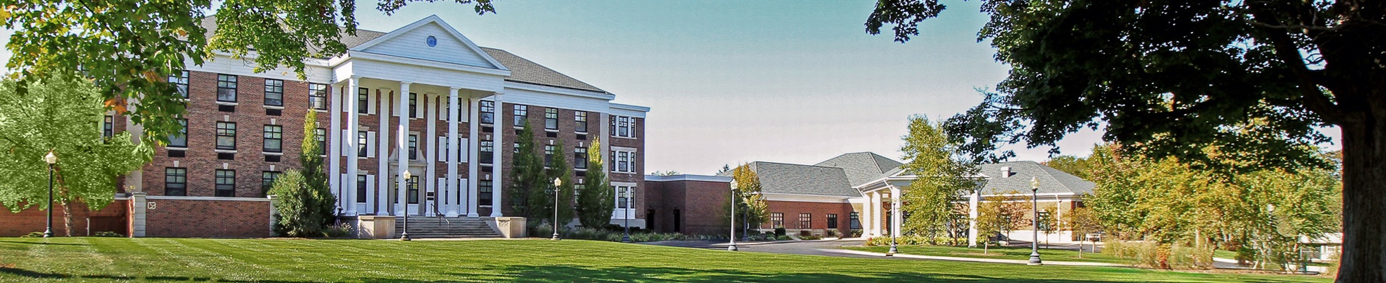 Company banner showing Visual Corporation branding