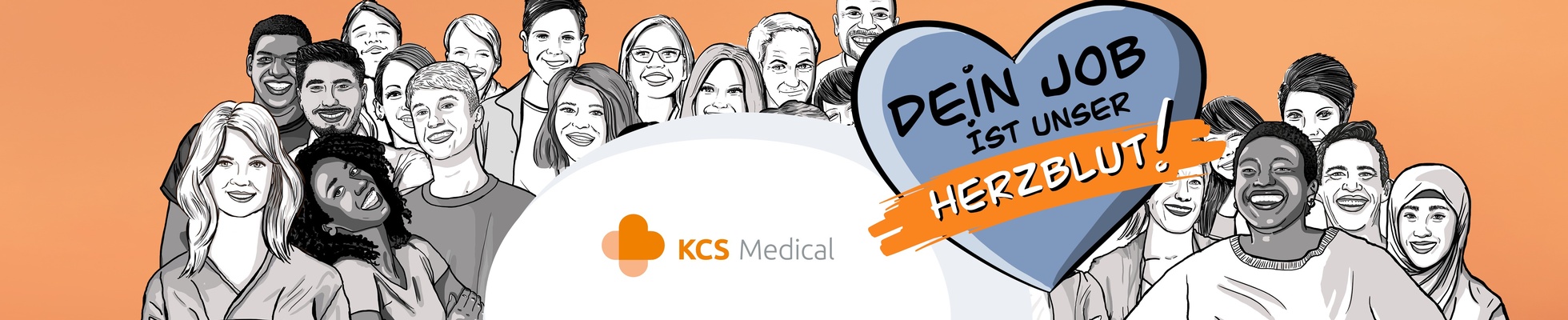 KCS Medical Berlin logo