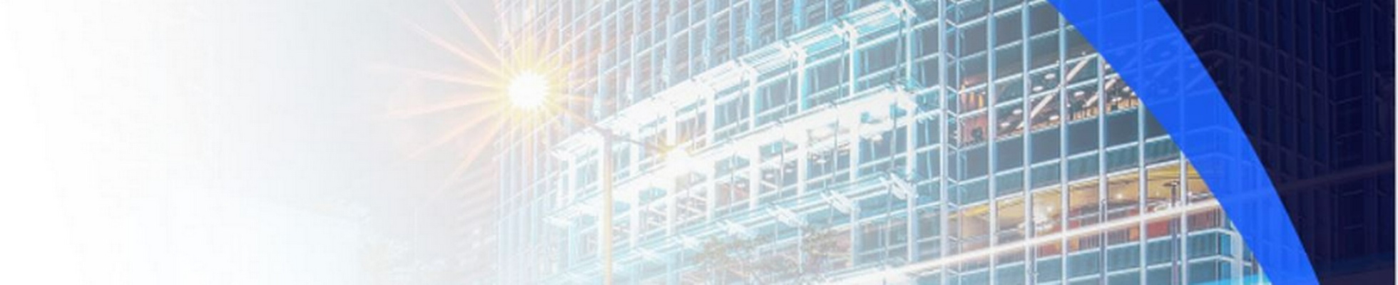 Company banner showing Visual Corporation branding