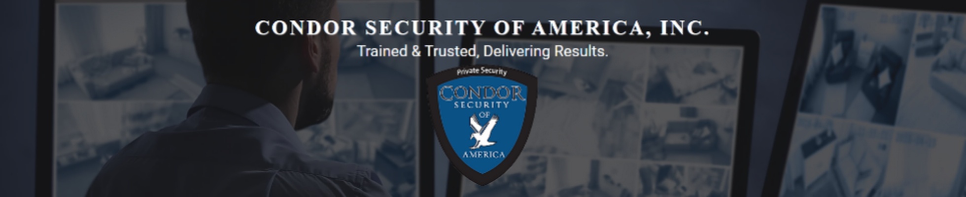 Company banner showing Visual Corporation branding