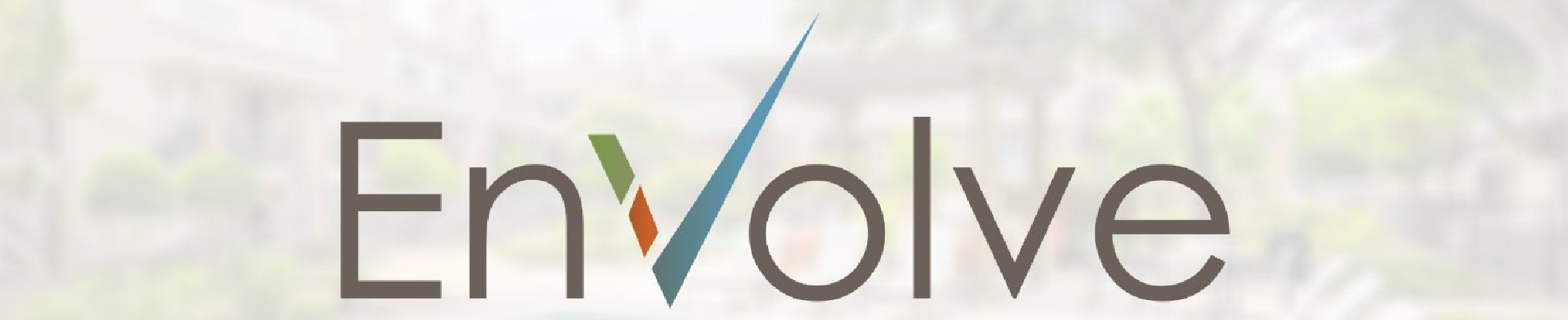 Company banner showing Visual Corporation branding