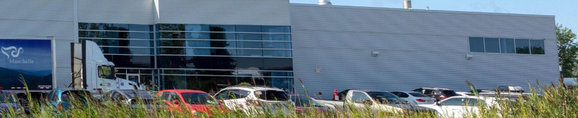 Company banner showing Visual Corporation branding