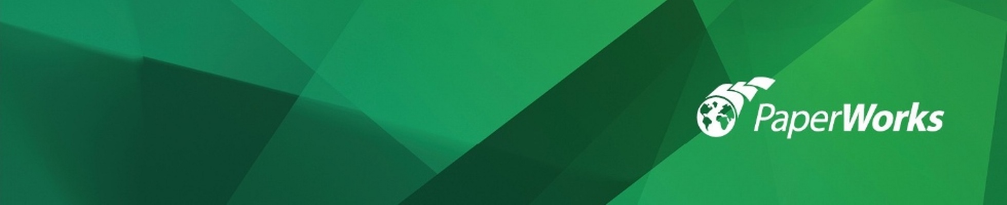 Company banner showing Visual Corporation branding