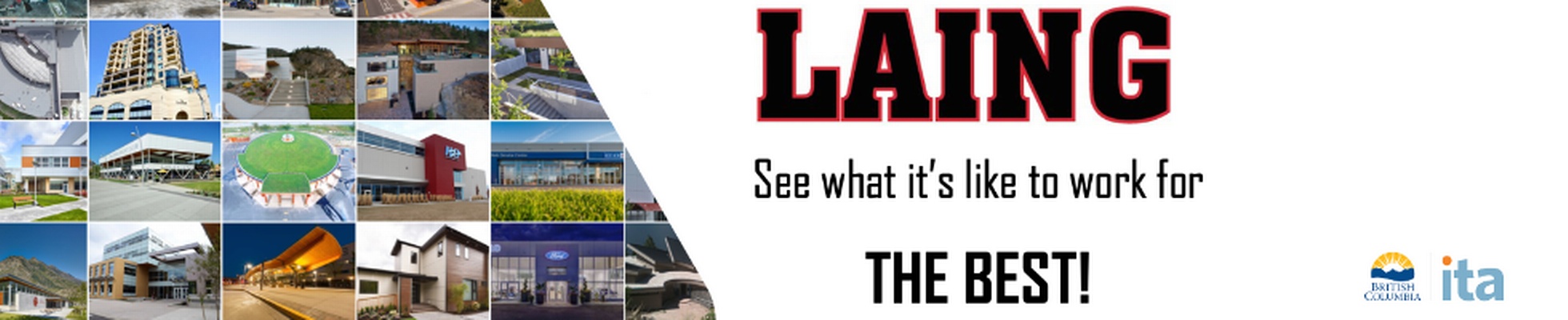 Company banner showing Visual Corporation branding