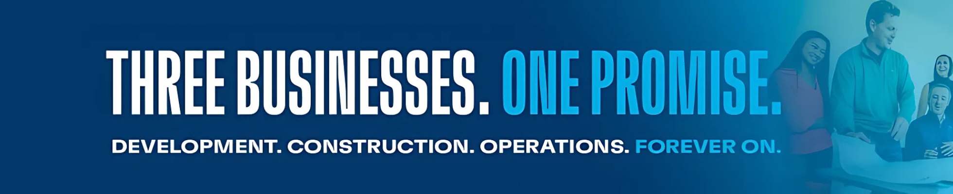 Company banner showing Visual Corporation branding