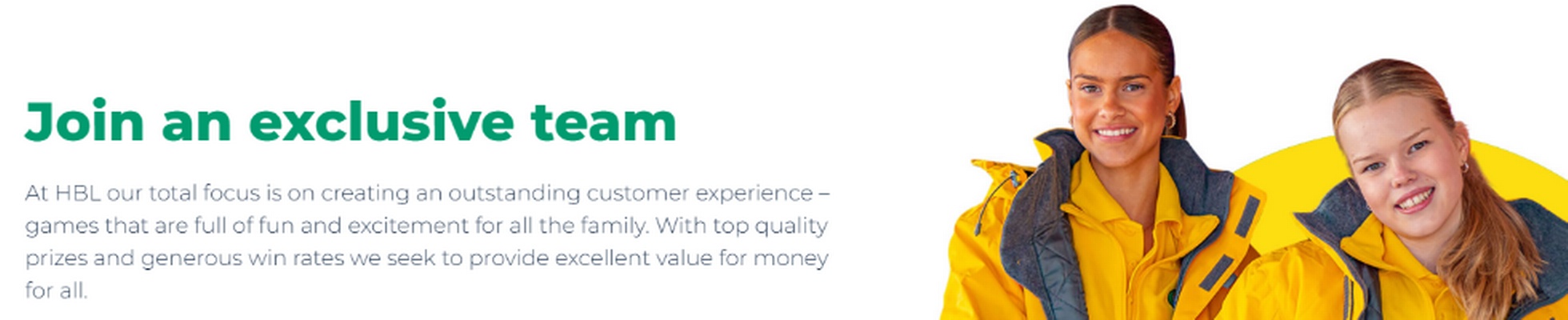 Company banner showing Visual Corporation branding