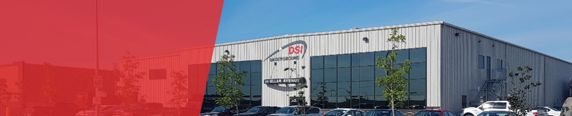 Company banner showing Visual Corporation branding