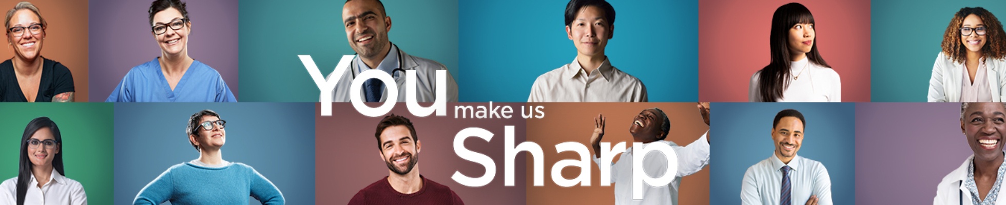 Company banner showing Visual Corporation branding