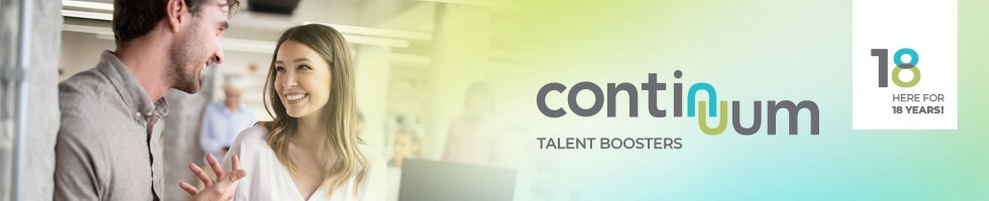 Company banner showing Visual Corporation branding